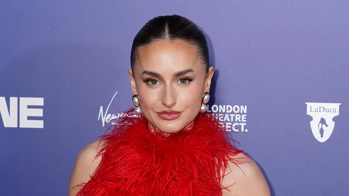 amber davies — GB news