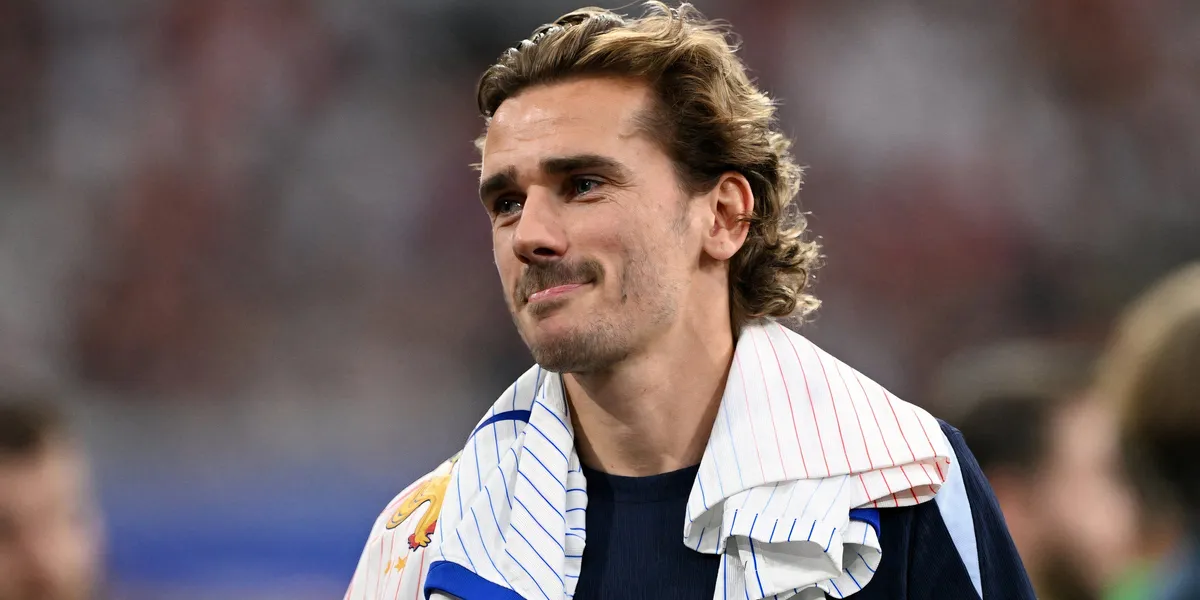 antoine griezmann — GB news