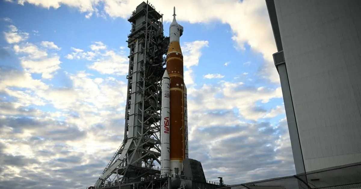 artemis rocket launch — GB news