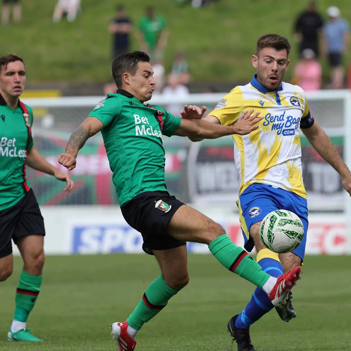 bangor vs glentoran f.c. — GB news