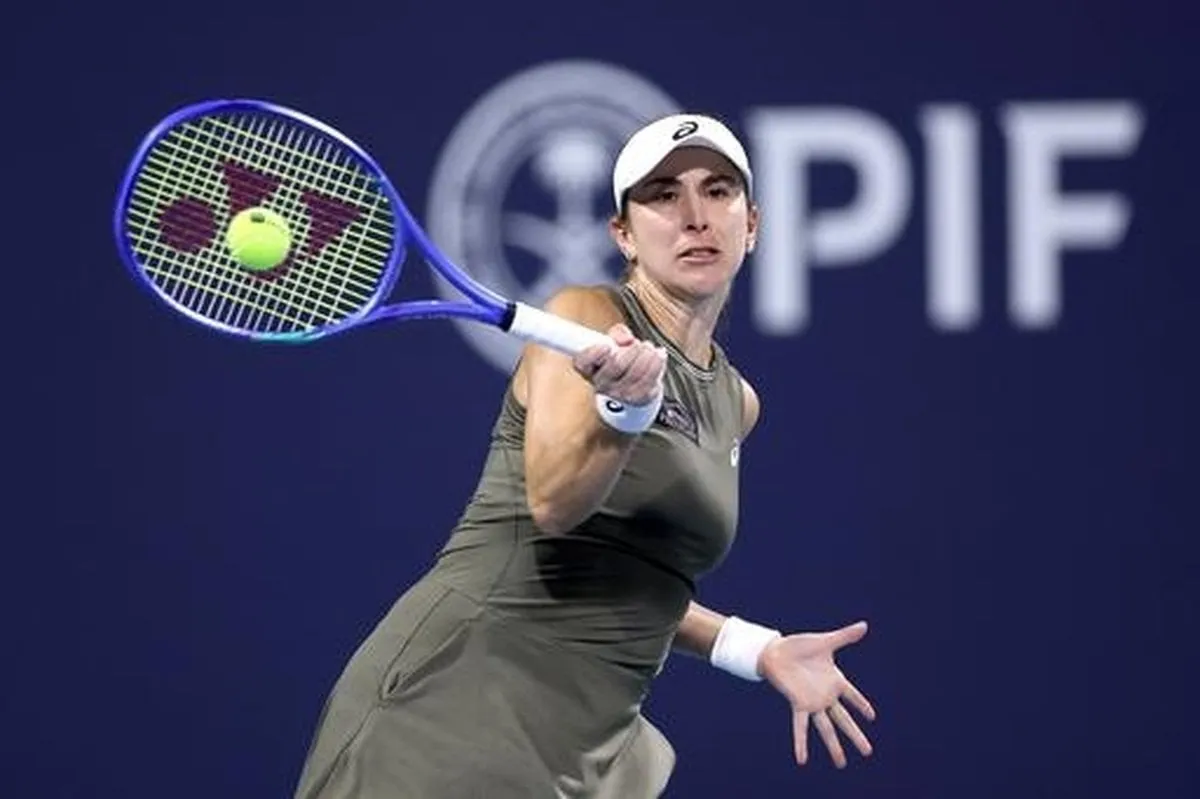 belinda bencic — GB news