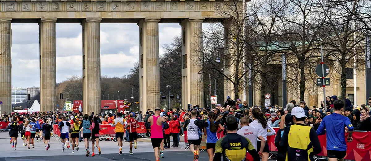 berlin half marathon 2026 — GB news