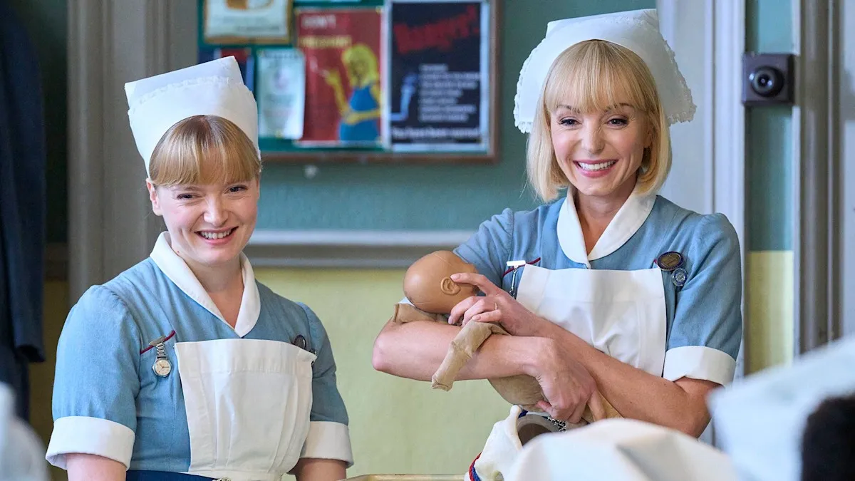call the midwife ending — GB news