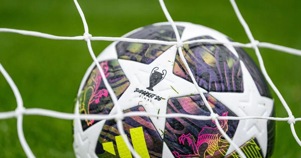 champions league quarter final draw — GB news