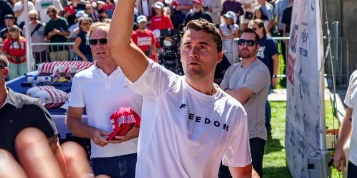 charlie kirk — GB news