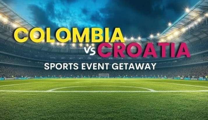 colombia vs croatia — GB news