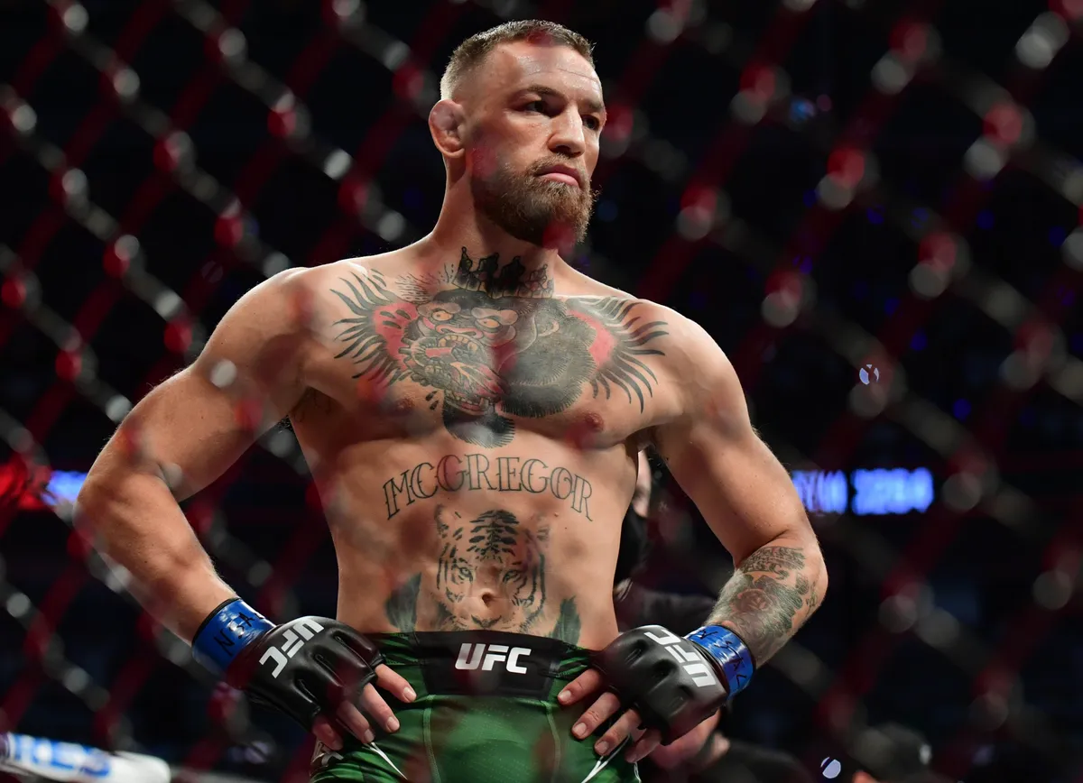 conor mcgregor — GB news
