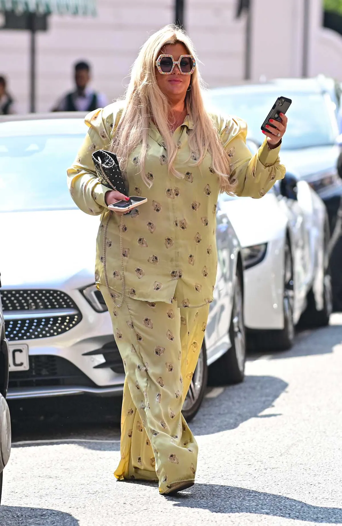 gemma collins — GB news