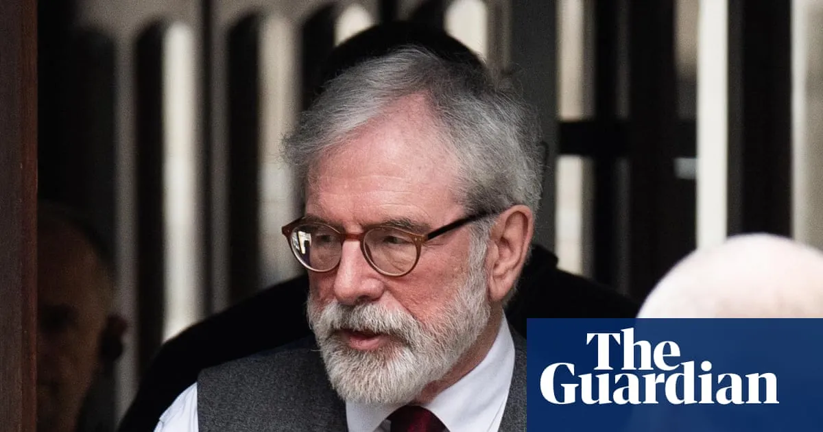 gerry adams — GB news