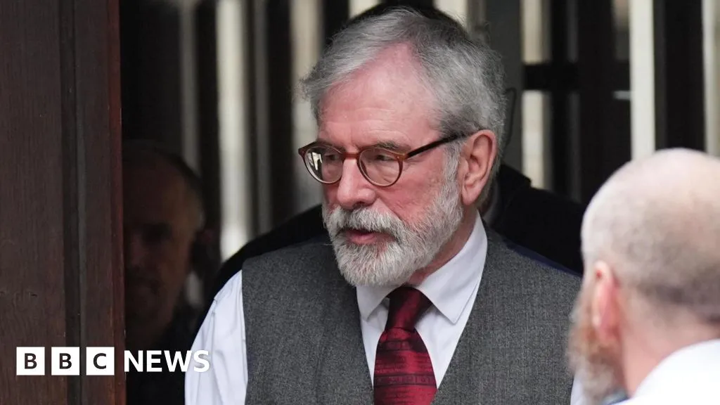 gerry adams — GB news