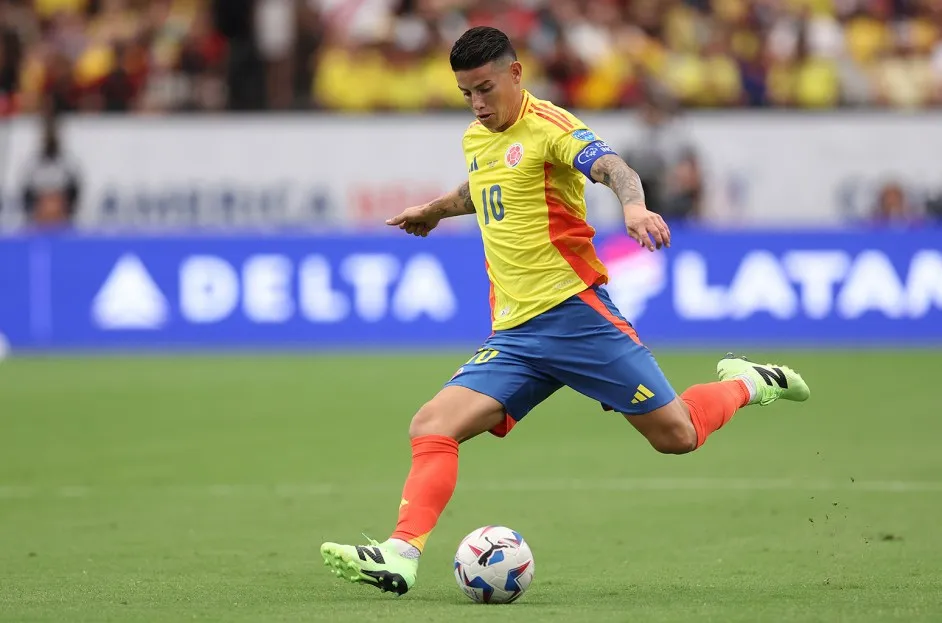 james rodriguez — GB news