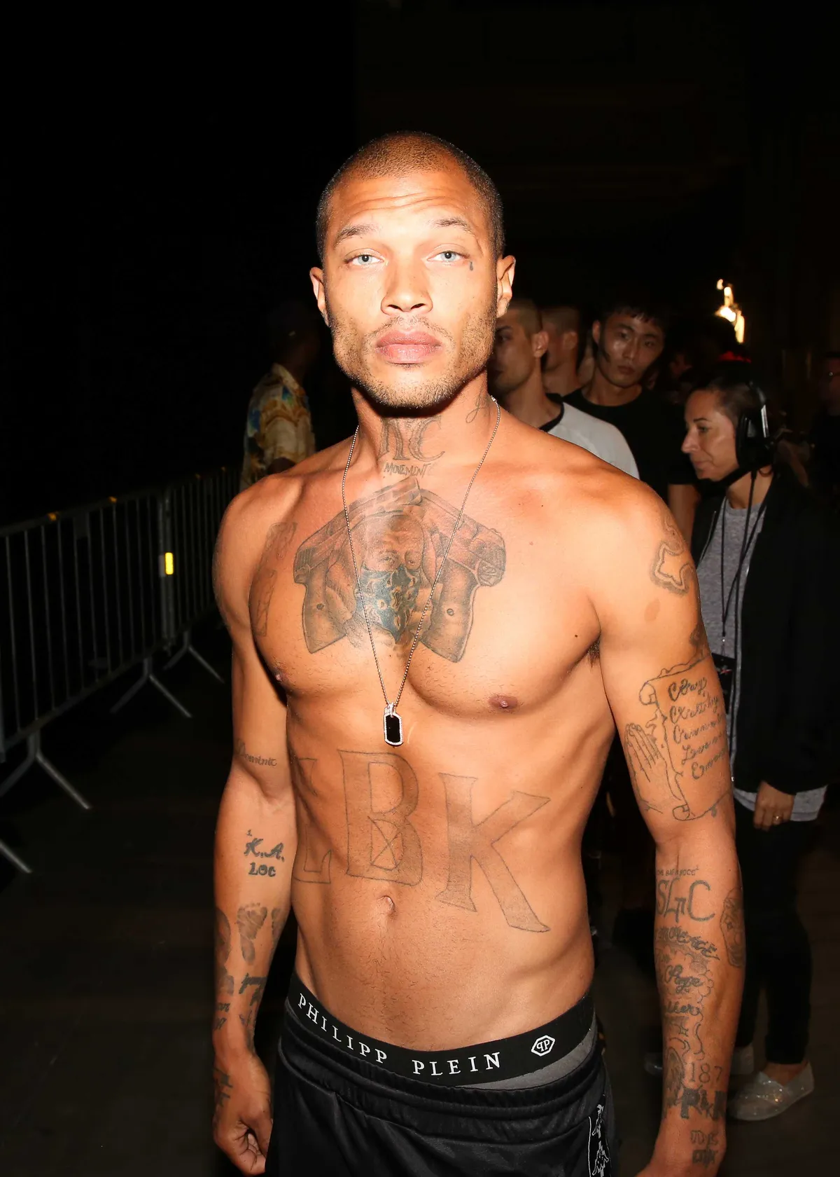 jeremy meeks — GB news