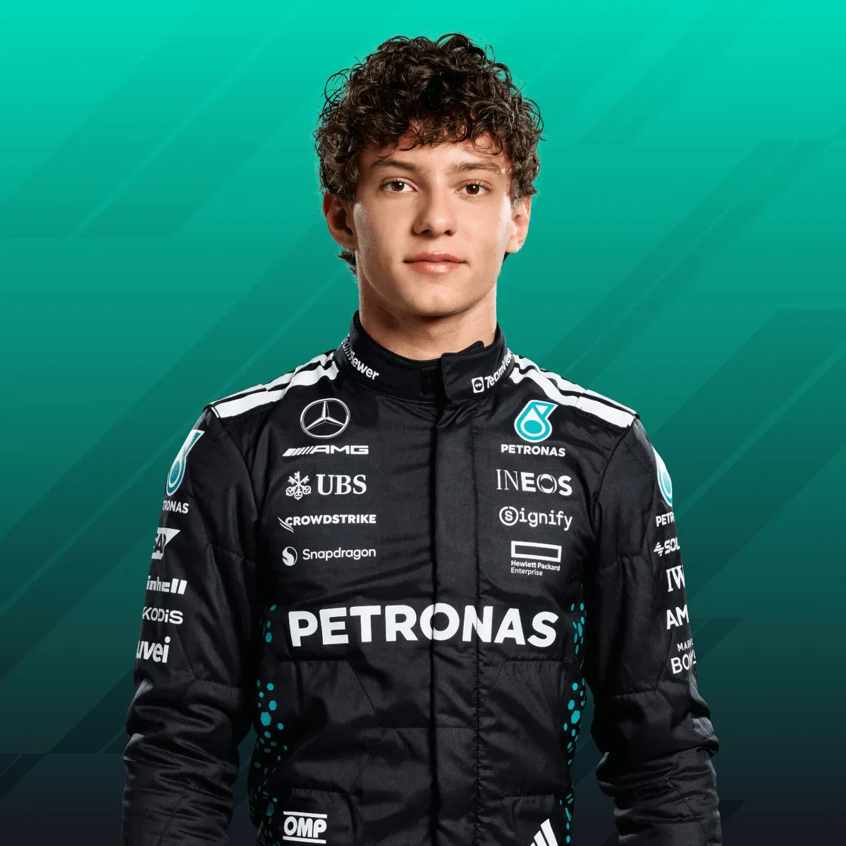 kimi antonelli — GB news