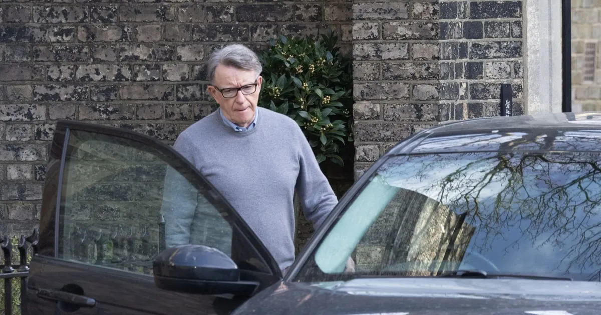 mandelson files — GB news