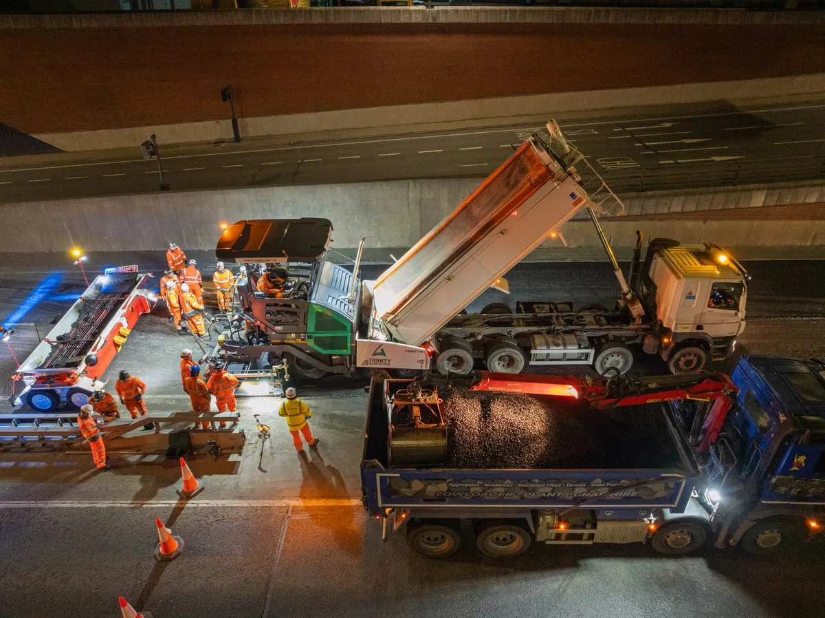 medway tunnel — GB news