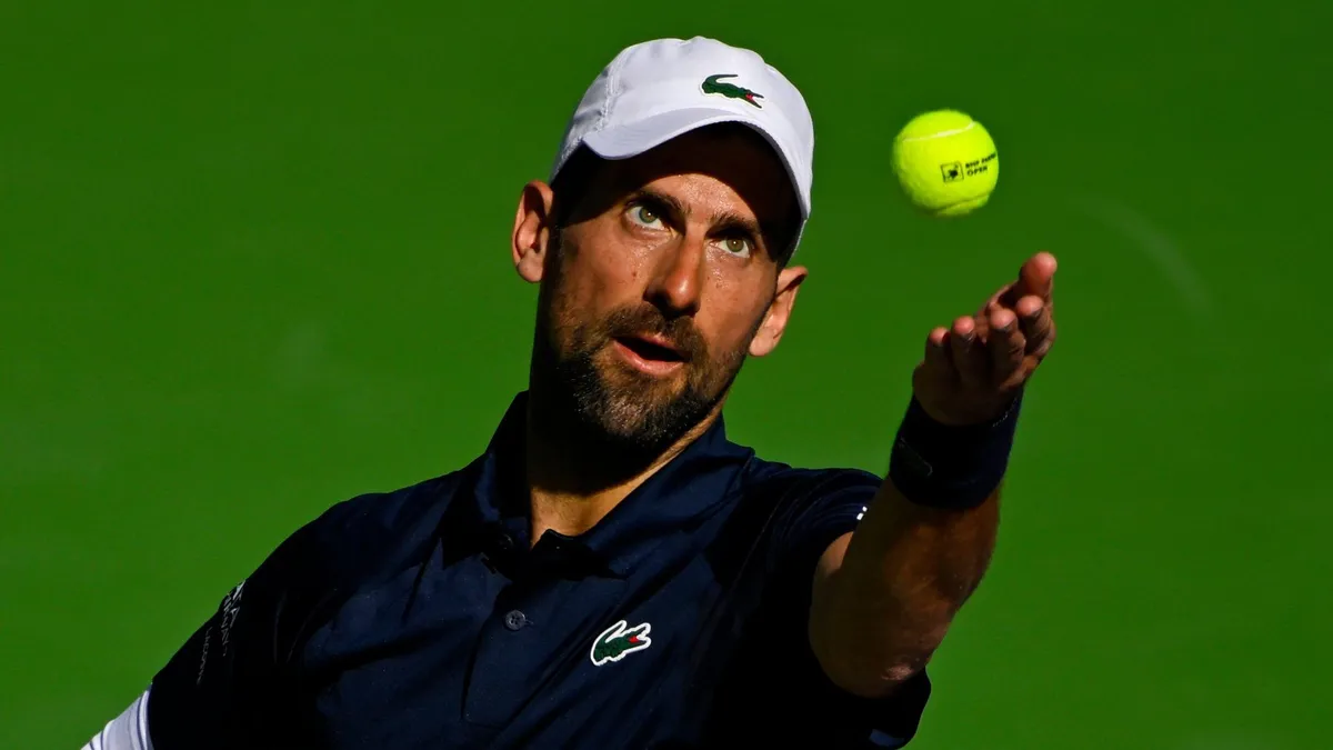 novak djokovic — GB news