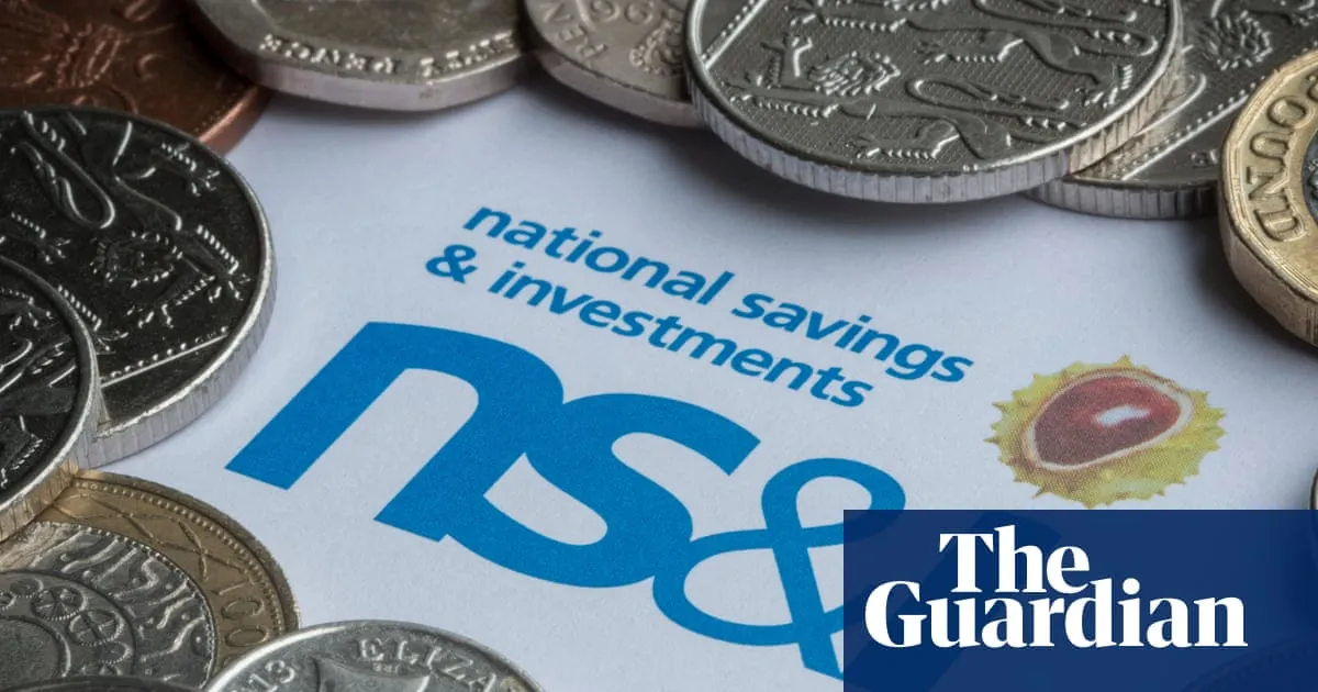 ns&i premium bonds — GB news