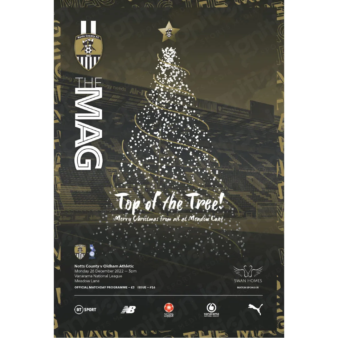 oldham athletic vs notts county — GB news