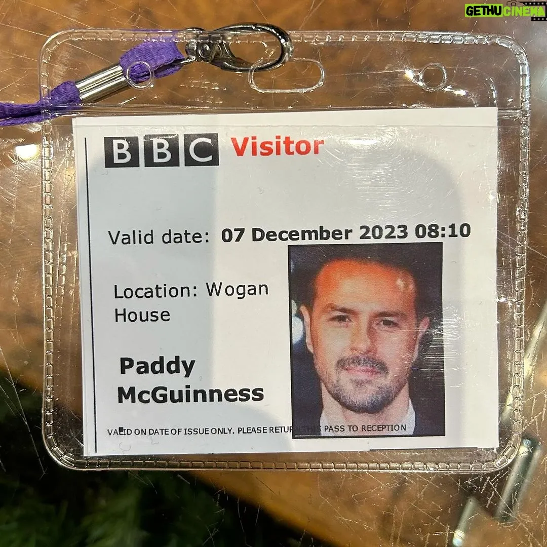 paddy mcguinness — GB news