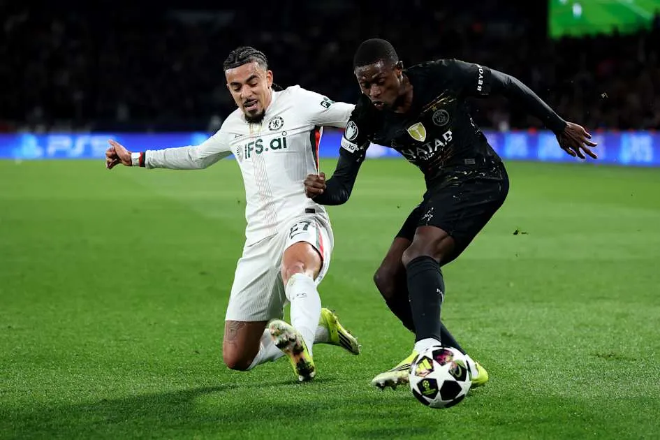 psg vs chelsea — GB news