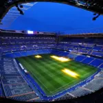 real madrid stadium — GB news
