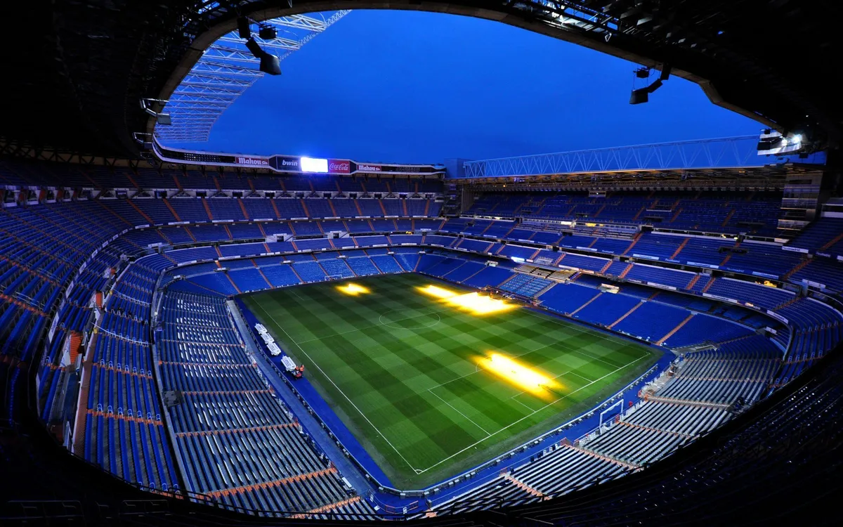 real madrid stadium — GB news