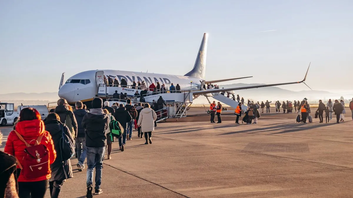 ryan air — GB news