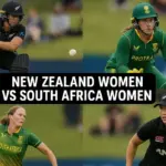 south africa women vs new zealand women — GB news