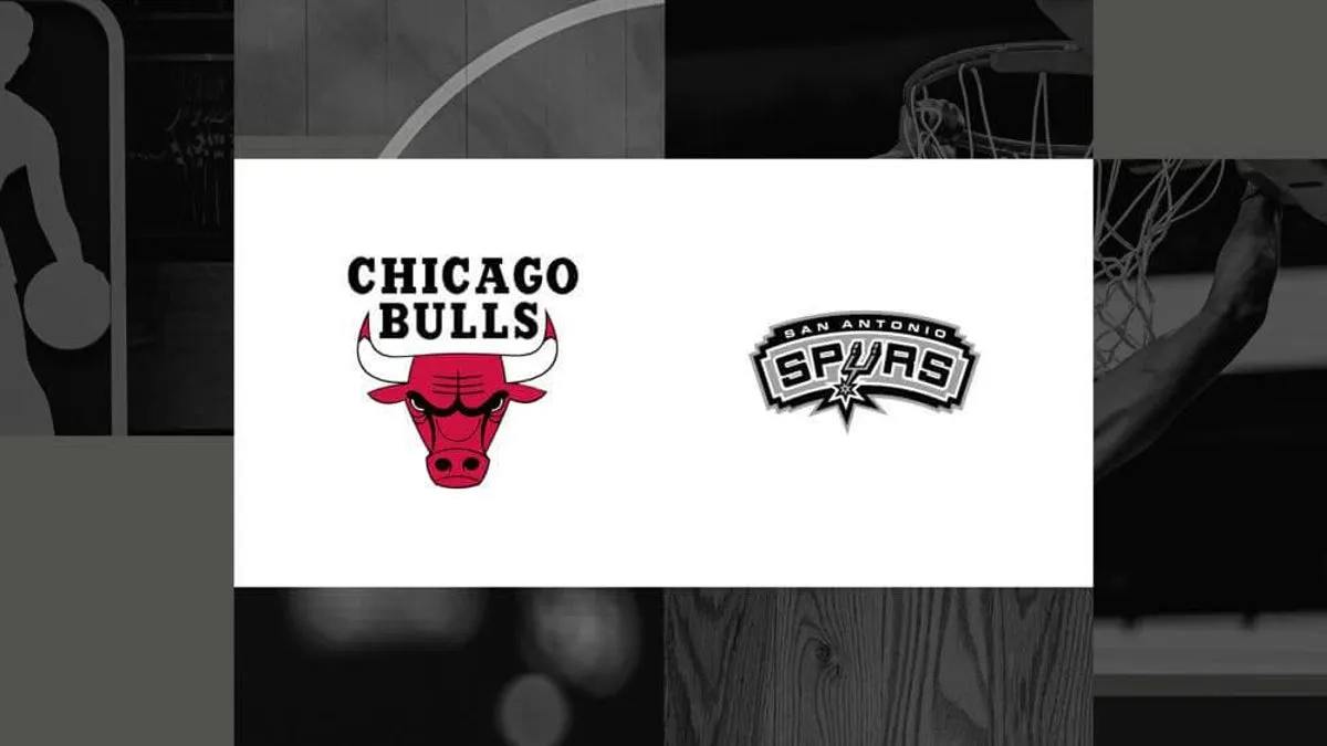 spurs vs bulls — GB news