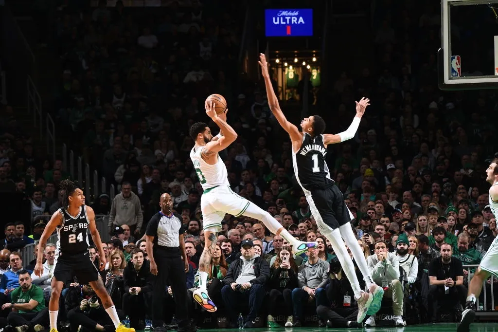 spurs vs celtics — GB news