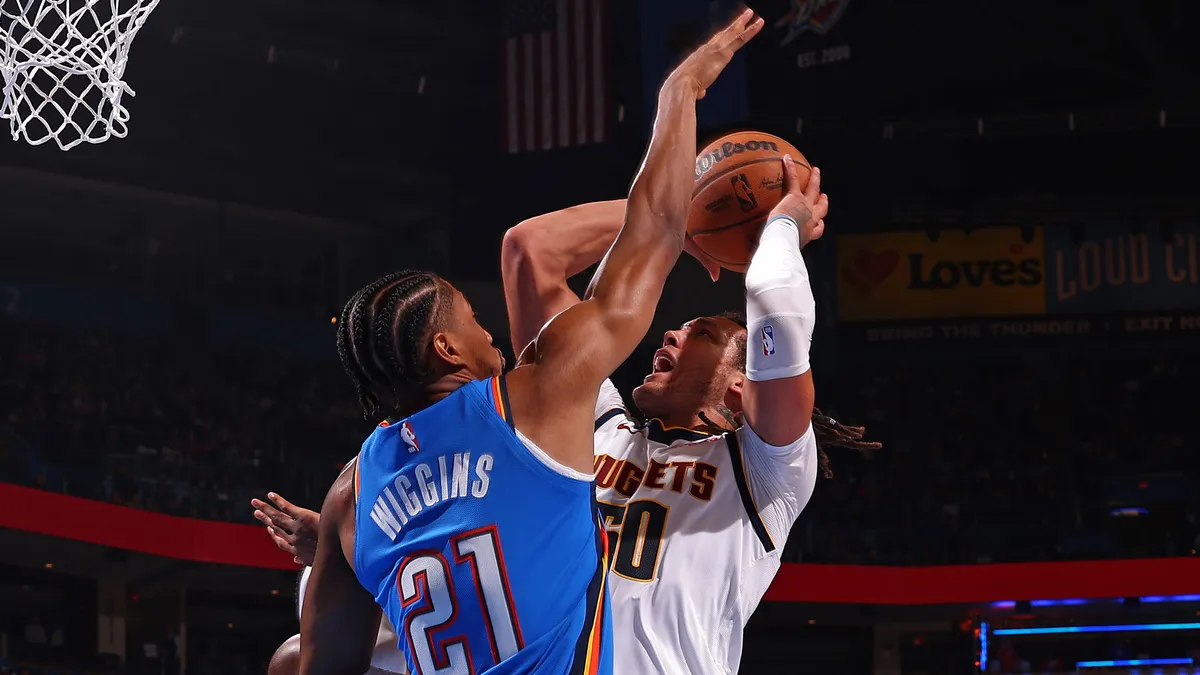 thunder vs nuggets — GB news