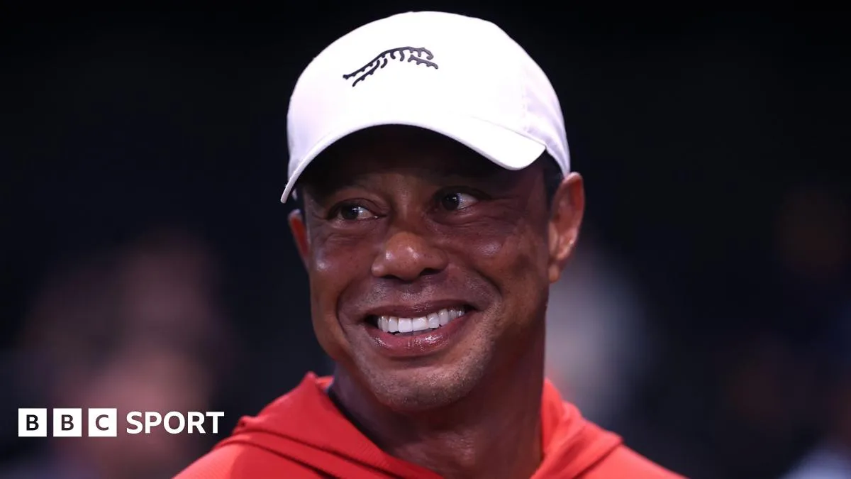 tiger woods — GB news