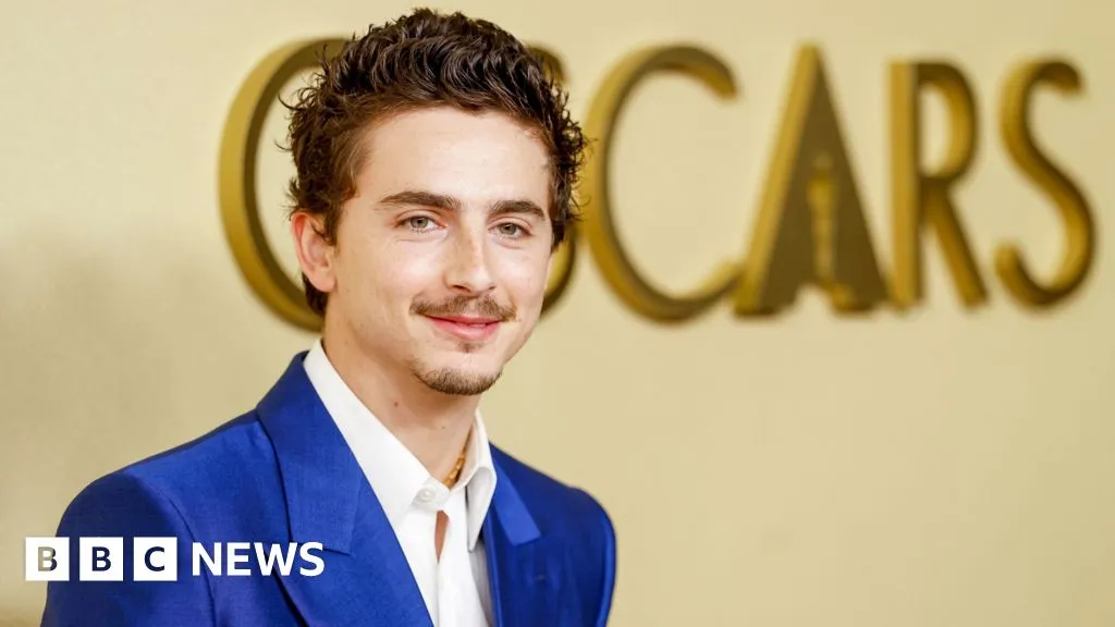 timothee chalamet — GB news