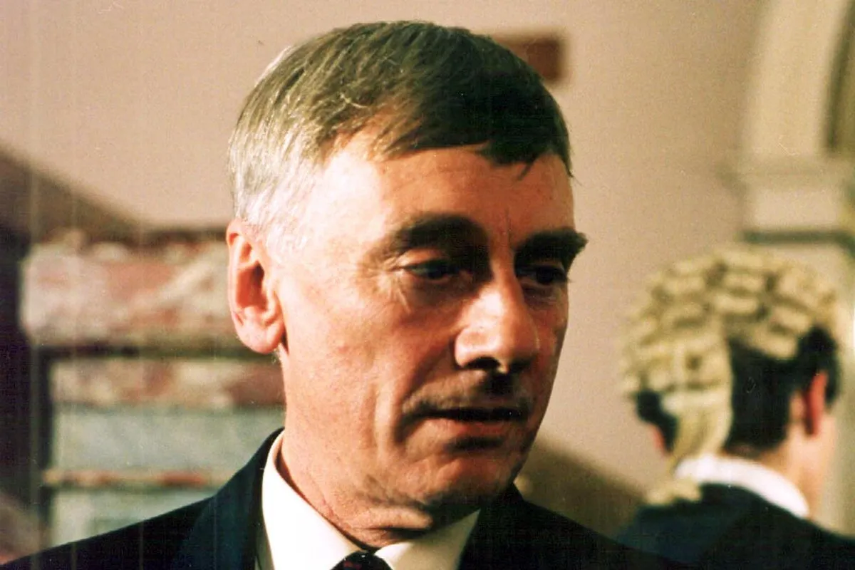 tom georgeson — GB news