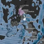 uk weather forecast snow — GB news