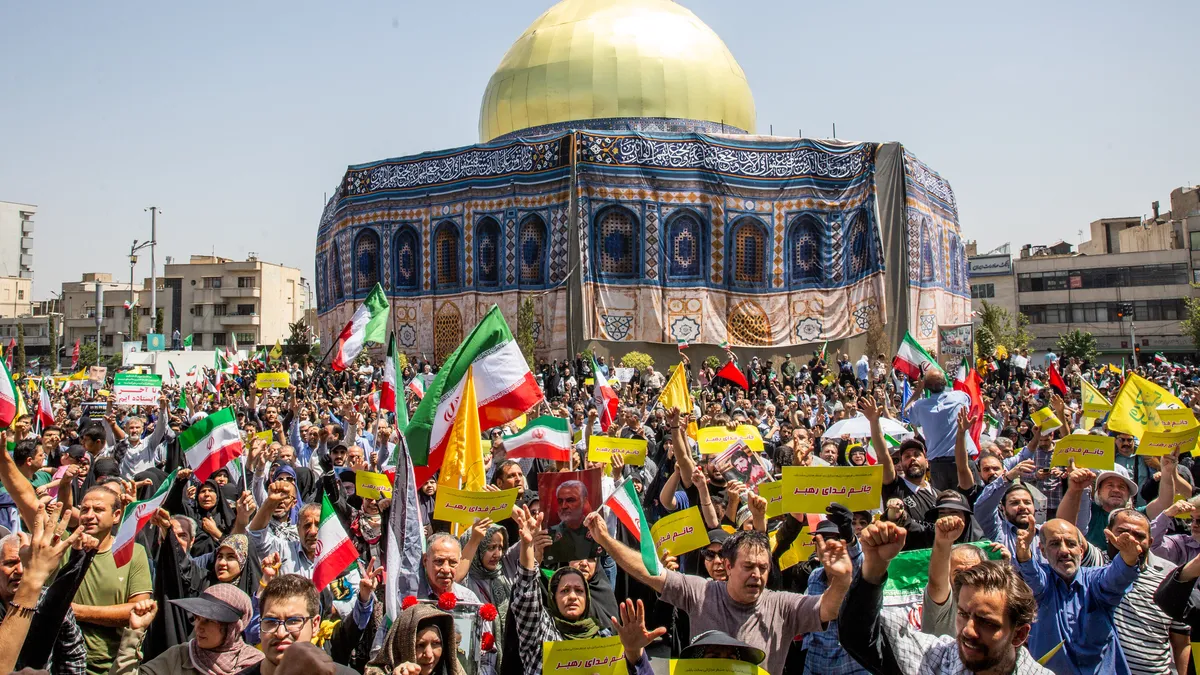 war iran israel — GB news