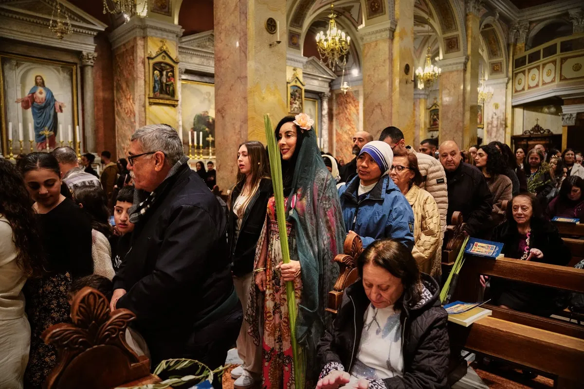 what is palm sunday — GB news