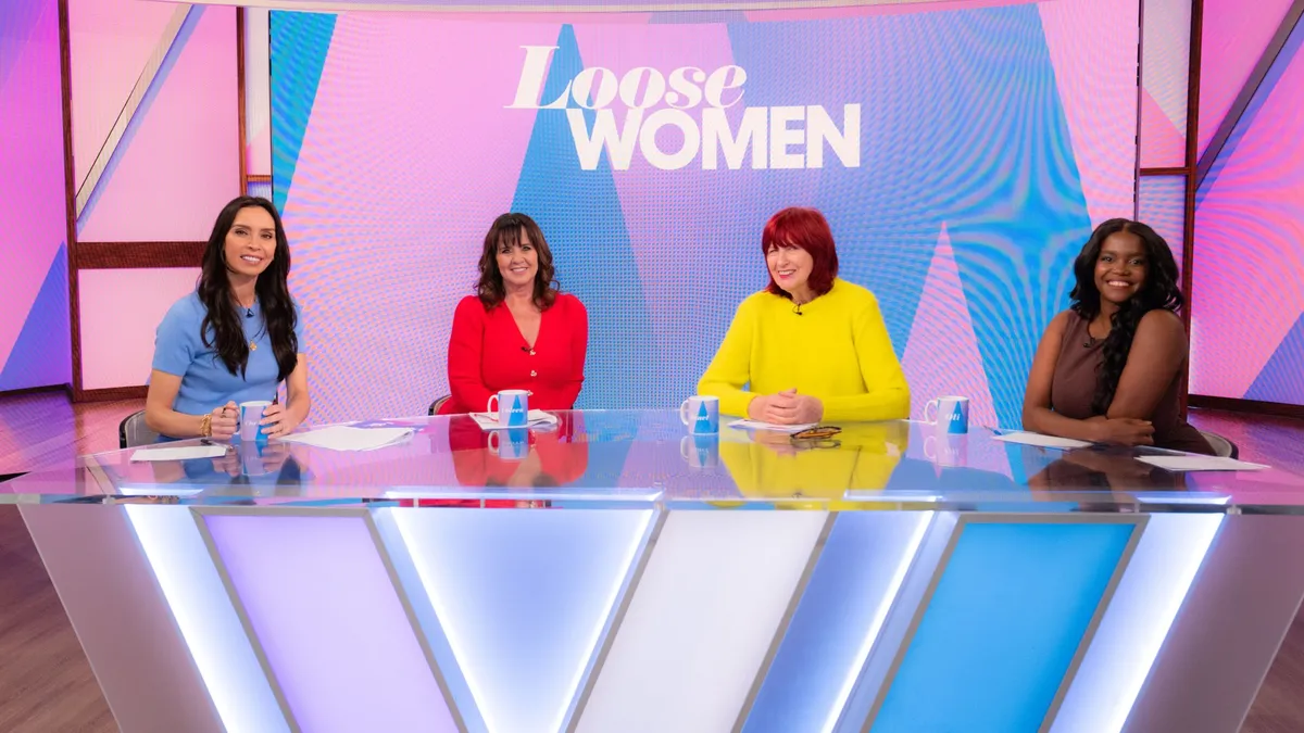 why is loose women not on today — GB news