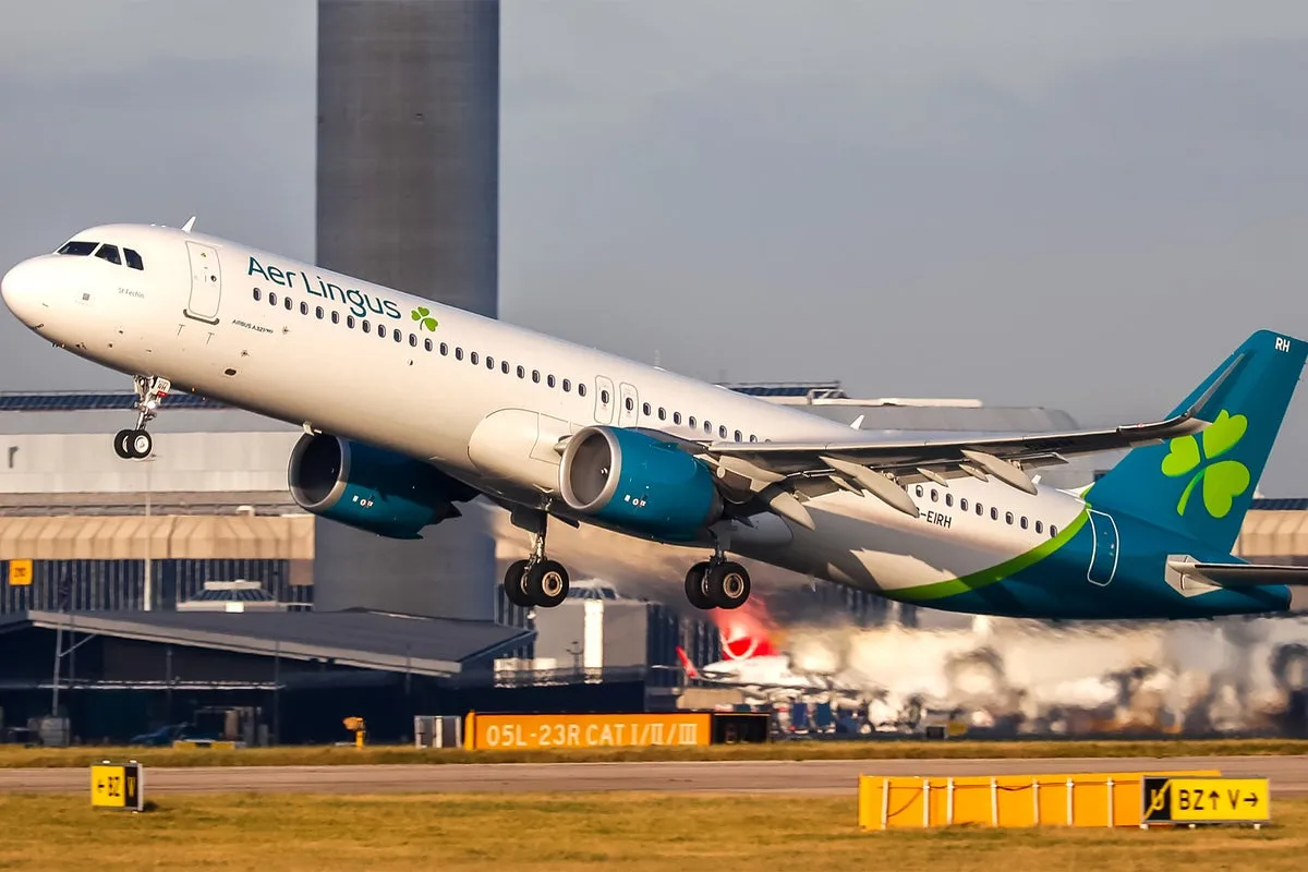 aer lingus flight cancellations — GB news