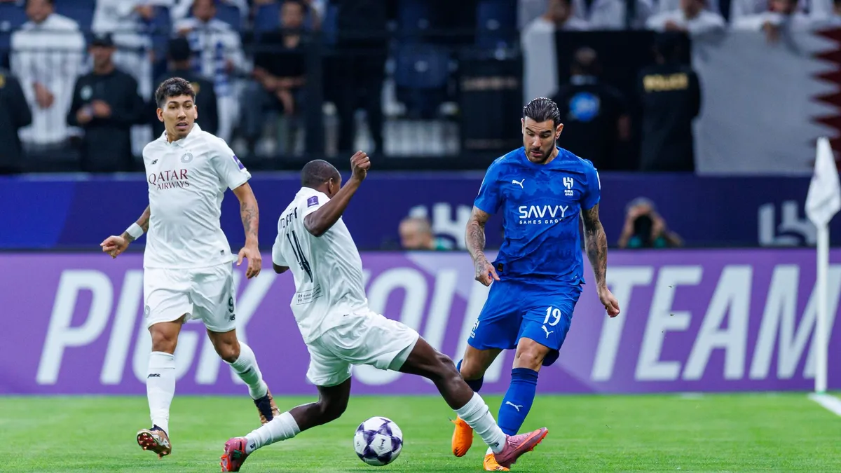 al-hilal vs al sadd — GB news