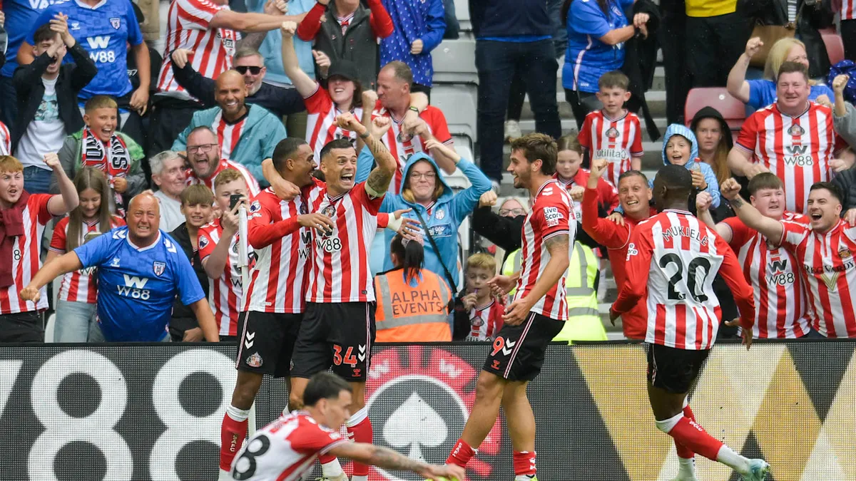 aston villa vs sunderland — GB news