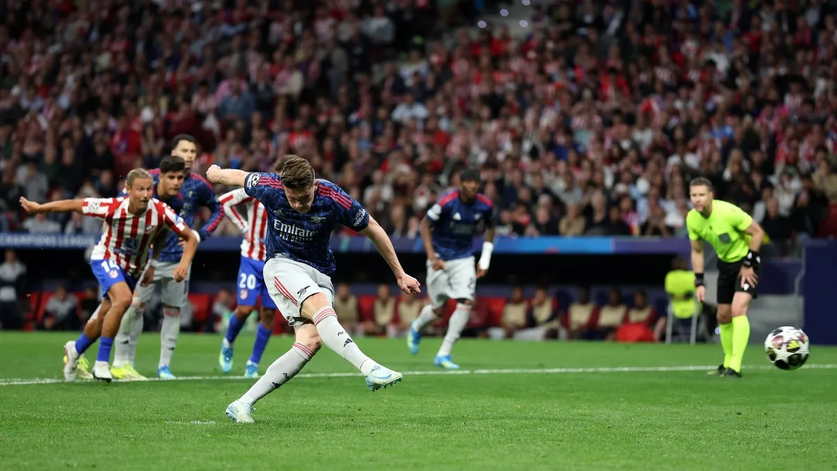 atlético madrid vs arsenal — GB news