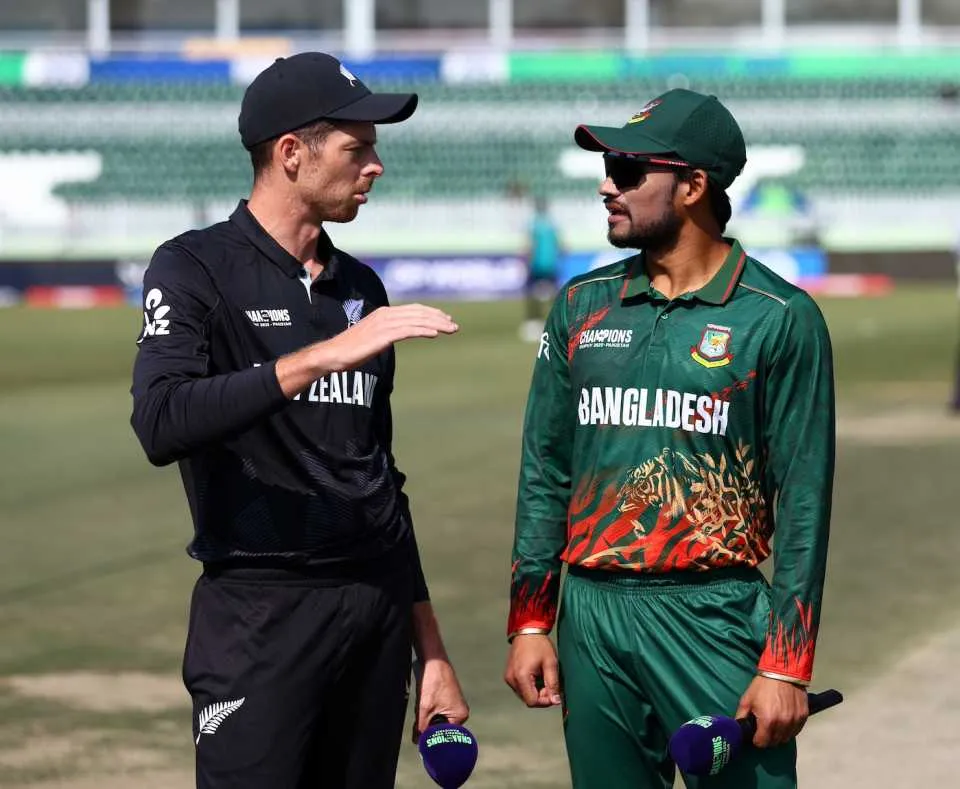 bangladesh vs new zealand — GB news