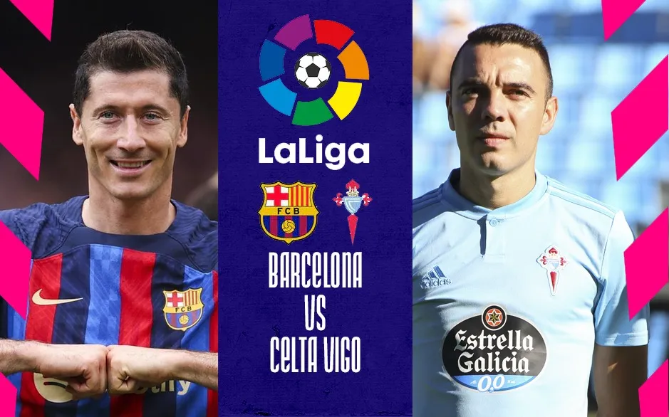 barcelona vs celta vigo — GB news