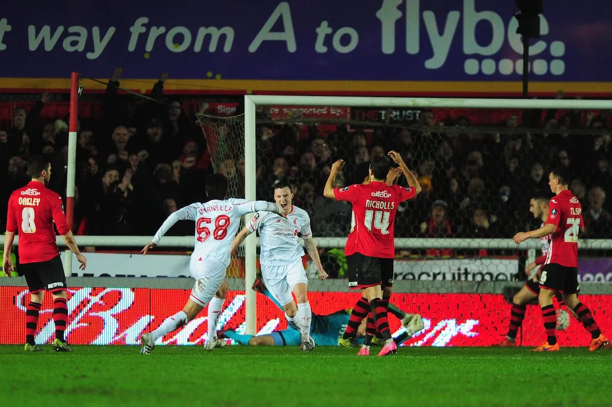 blackpool vs exeter city — GB news