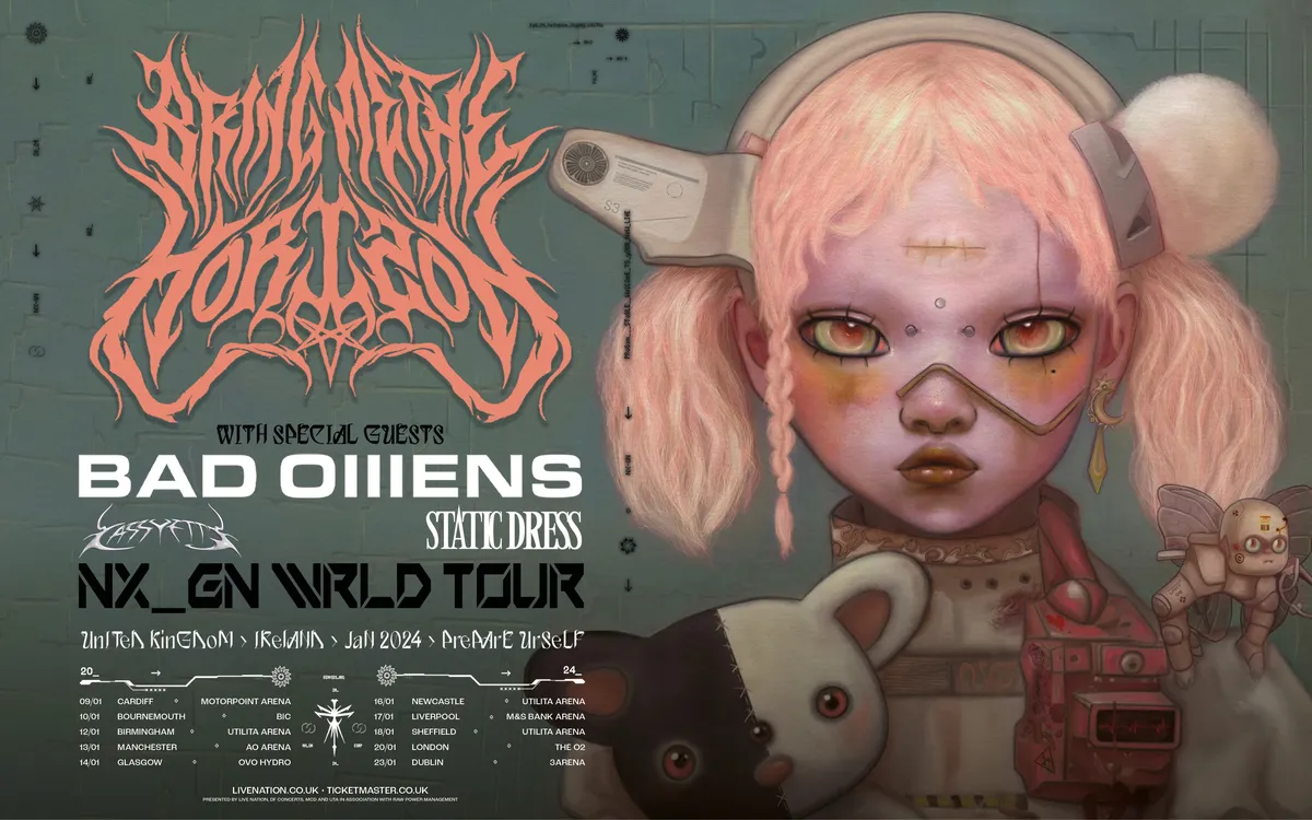 bring me the horizon — GB news