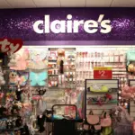 claires stores — GB news