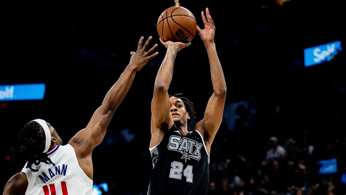 clippers vs spurs — GB news