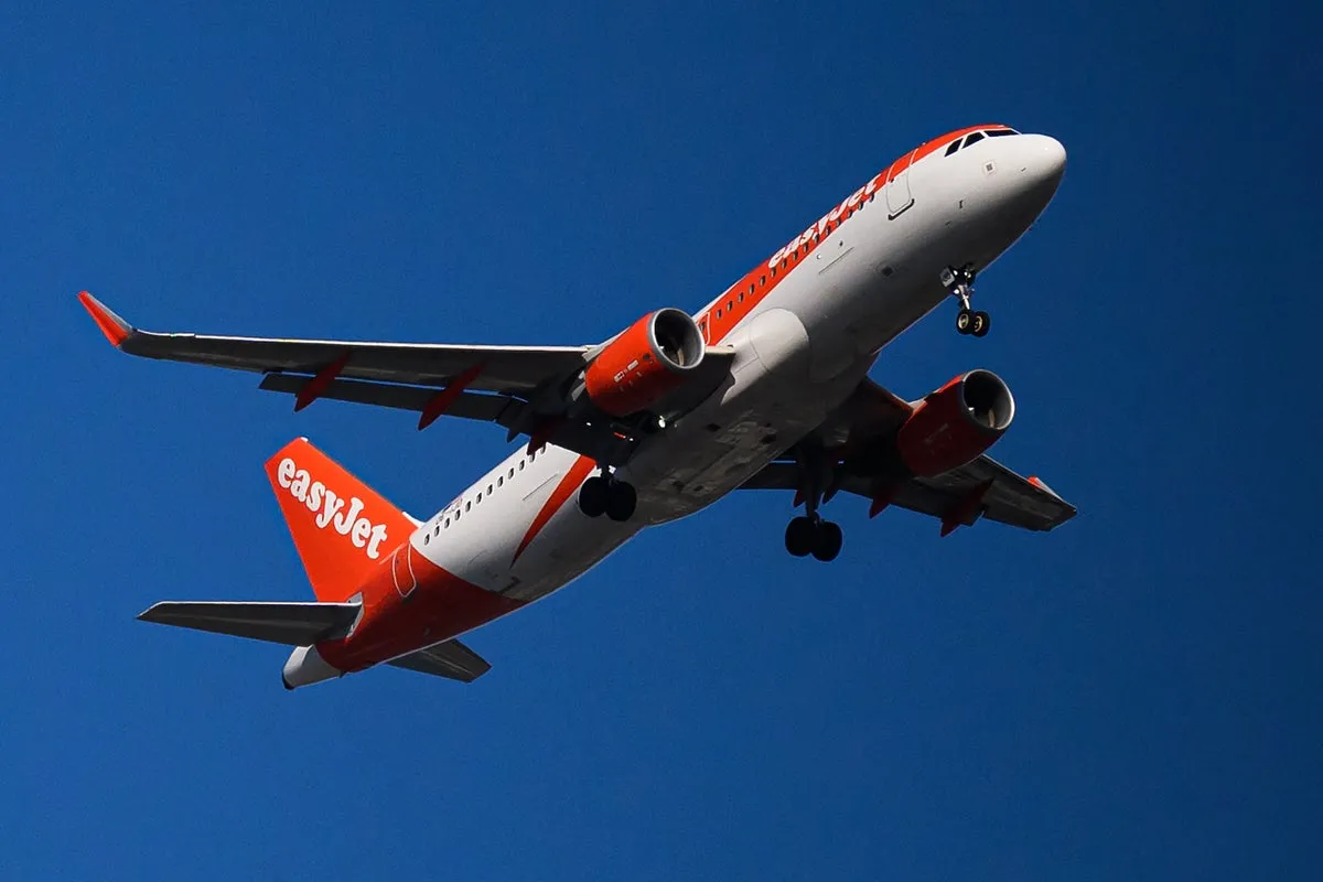 easyjet fuel shortage — GB news
