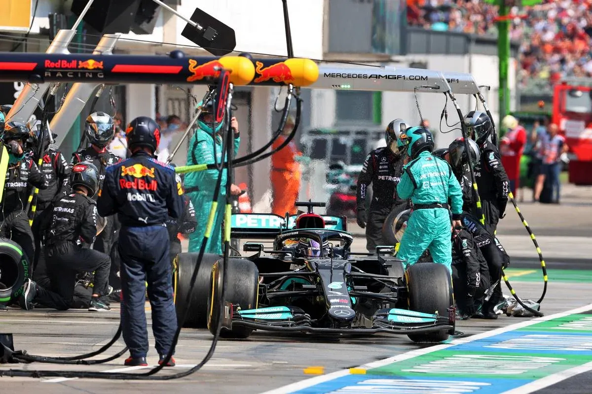 fia bans mercedes red bull trick — GB news